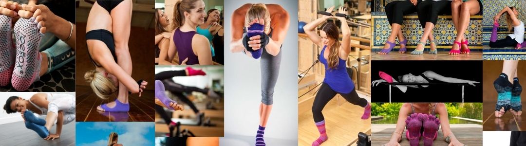 Mânuși antiderapante pentru yoga și acroyoga